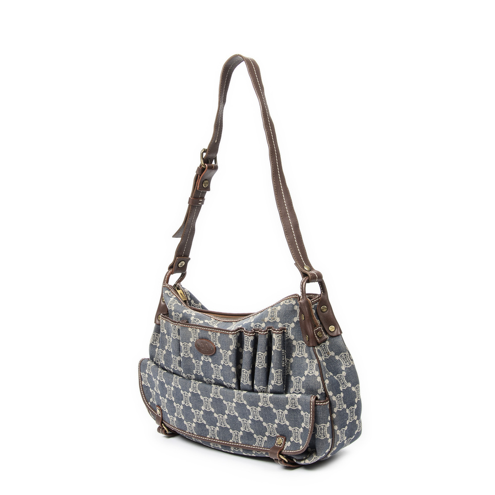 Celine Zip Hobo - Picture 2 of 9